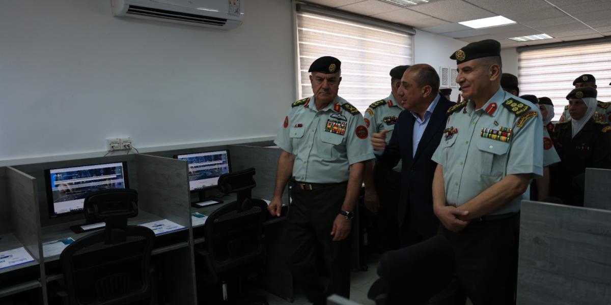  Royal Medical Services (RMS) officially opened the newly upgraded medical library at King Hussein Medical City powered by the Electronic Library of Medicine Jordan “ELM”.
