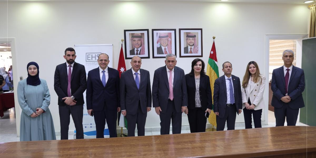 مذكرة تفاهم بين شركة الحوسبة الصحية والجامعة الأردنية مذكرة تفاهم بين شركة الحوسبة الصحية والجامعة الأردنية