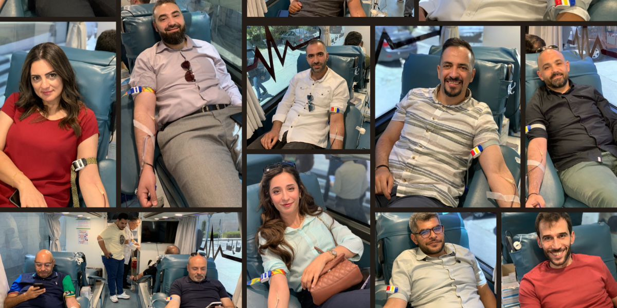 شركة الحوسبة الصحية تختتم حملتها السنوية للتبرع بالدم بنجاح كبير شركة الحوسبة الصحية تختتم حملتها السنوية للتبرع بالدم بنجاح كبير