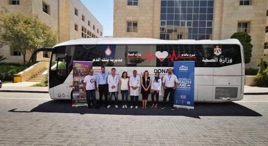 Electronic Health Solutions (EHS) organizes its 5th blood donation campaign