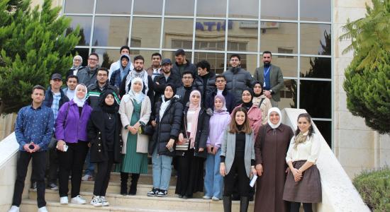 محاضرات عن برنامج حكيم لطلاب الجامعات الأردنية محاضرات عن برنامج حكيم لطلاب الجامعات الأردنية