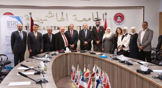 توقيع الاتفاقية توقيع الاتفاقية
