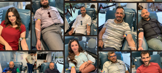 شركة الحوسبة الصحية  تختتم حملتها السنوية للتبرع بالدم بنجاح كبير 